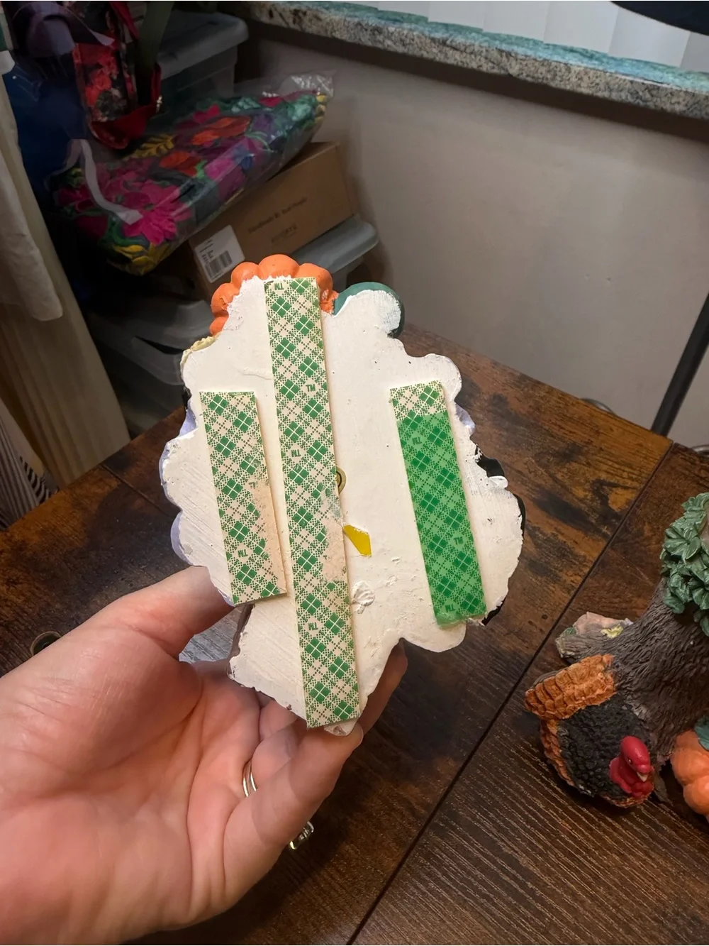 N/A decorative turkey